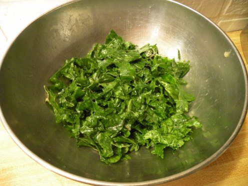 massaged kale